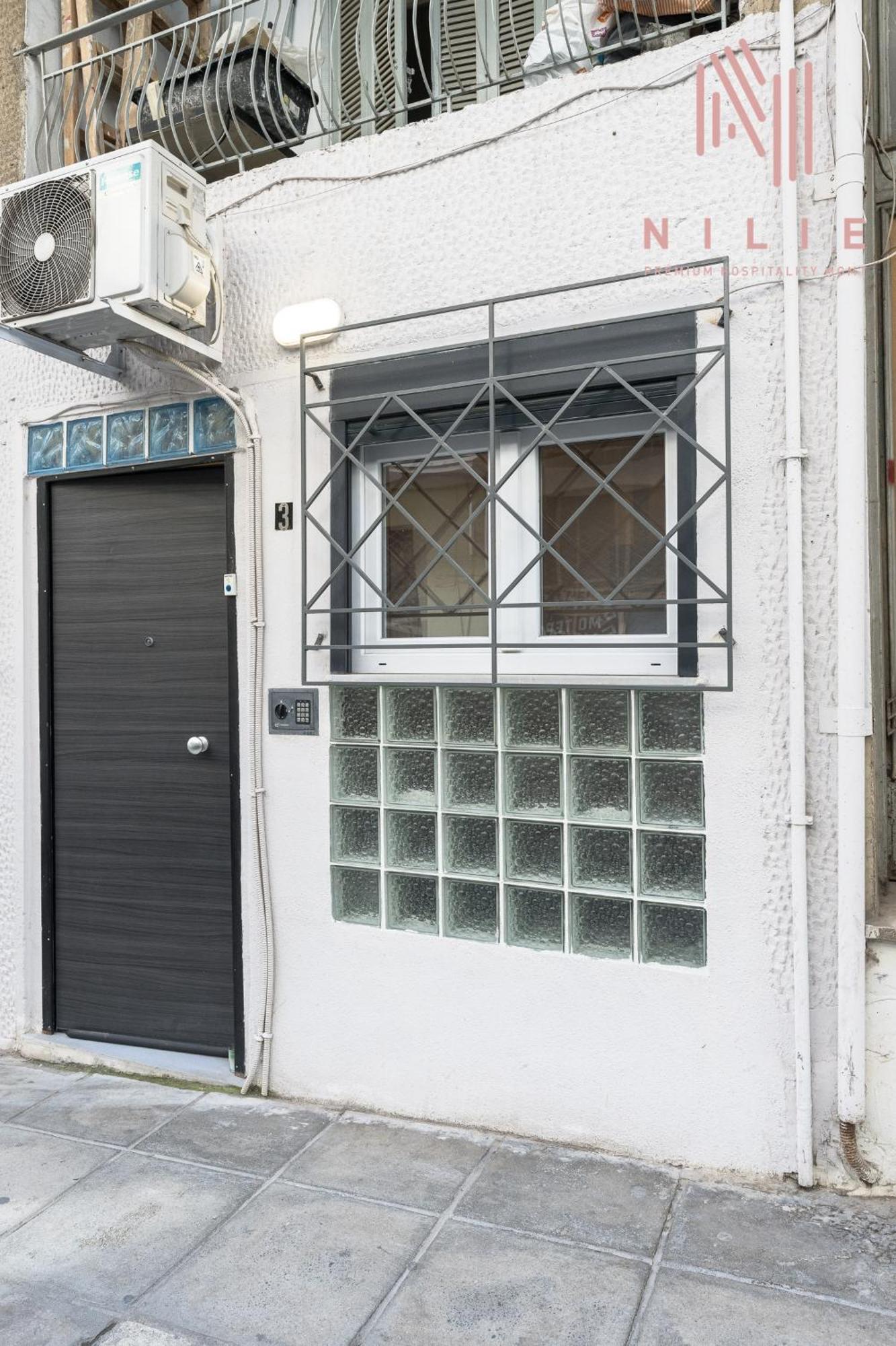 Iris Studio Center Thessaloniki Exterior foto