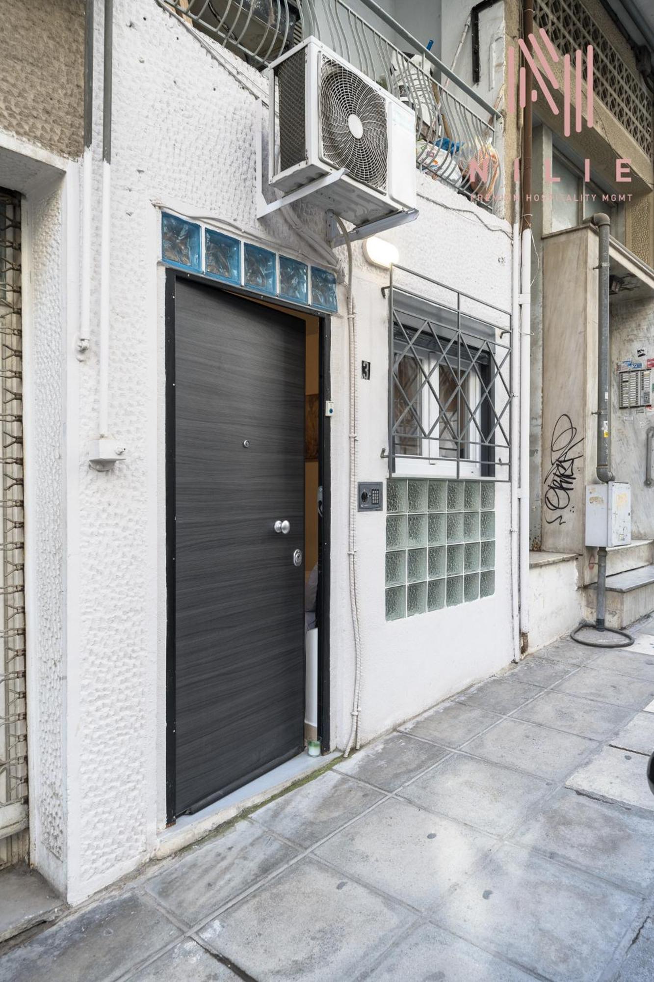 Iris Studio Center Thessaloniki Exterior foto