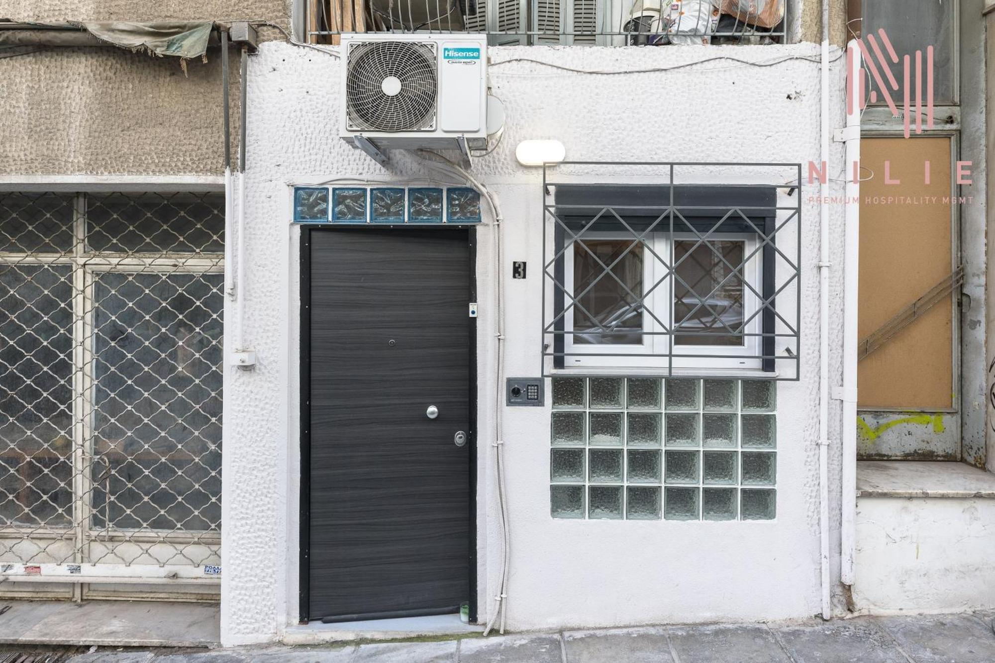 Iris Studio Center Thessaloniki Exterior foto